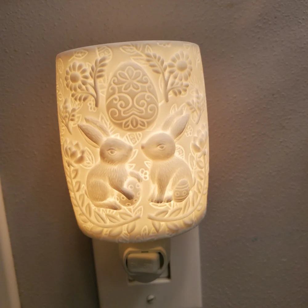 Cotton Meadow Mini Scentsy Warmer
